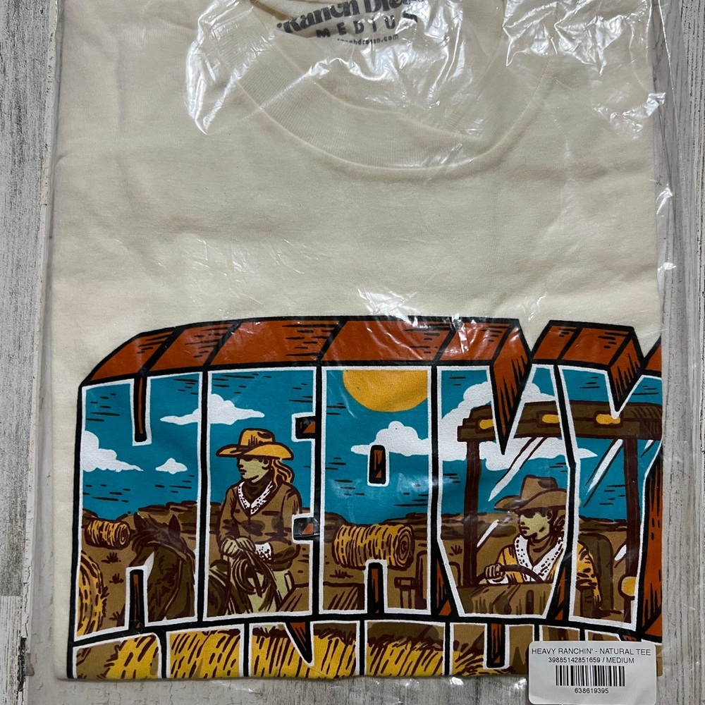 Ranch Dress’n Graphic Tee - Heavy Ranchin’
